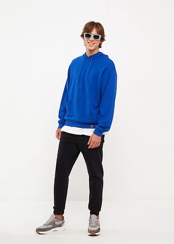 Xside Erkek Kapüşonlu Sweatshirt - Görsel 3