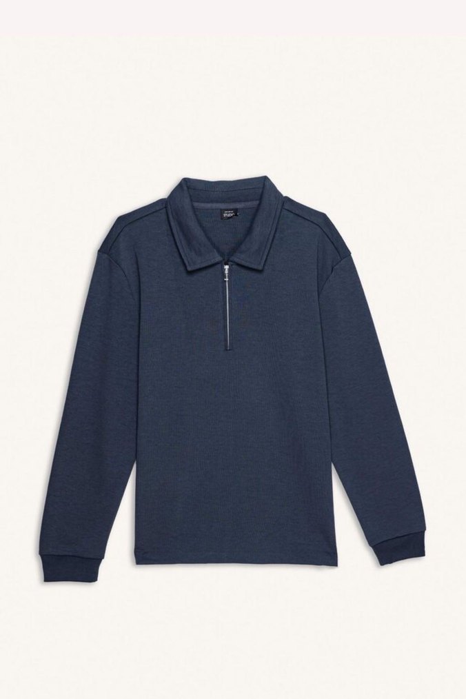 Defacto Erkek Sweatshirt - Görsel 4