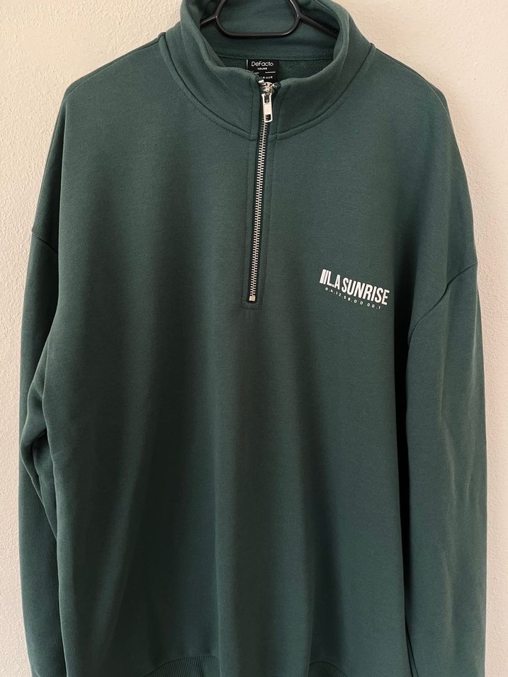 Defacto Erkek Sweatshirt - Görsel 5