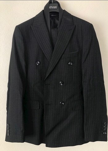 SÜVARİ ARMÜRLÜ TAKIM ELBİSE - Görsel 3