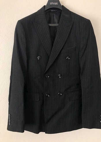 SÜVARİ ARMÜRLÜ TAKIM ELBİSE - Görsel 2