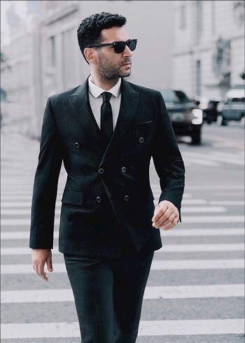 SÜVARİ ARMÜRLÜ TAKIM ELBİSE - Görsel 8