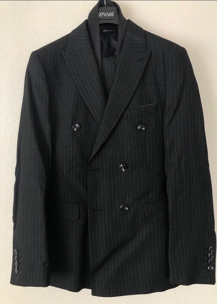 SÜVARİ ARMÜRLÜ TAKIM ELBİSE - Görsel 3