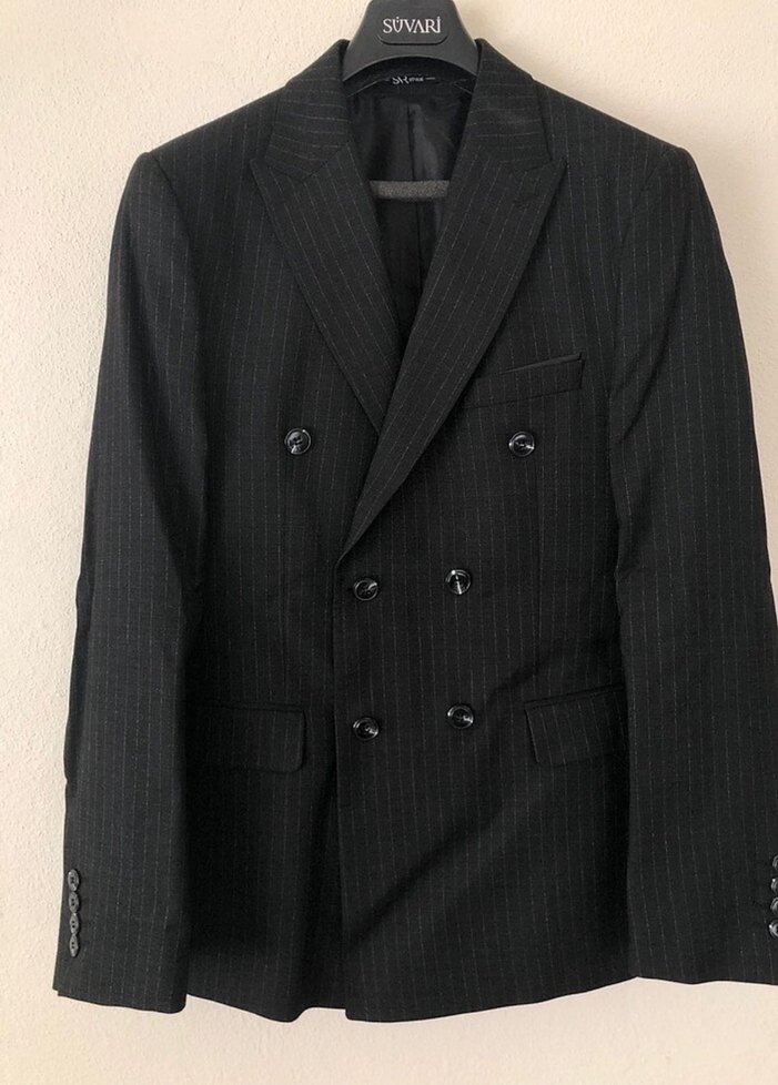 SÜVARİ ARMÜRLÜ TAKIM ELBİSE - Görsel 2