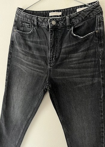 38 Beden Pierre Cardin Gri Kadın Jean