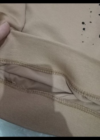 Erkek Çocuk Kahverengi Uzun Kollu Sweatshirt - Görsel 4