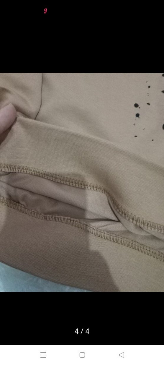 Erkek Çocuk Kahverengi Uzun Kollu Sweatshirt - Görsel 4