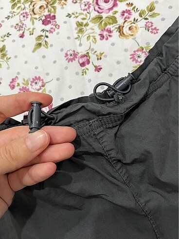 s Beden gri Renk Paraşüt şort