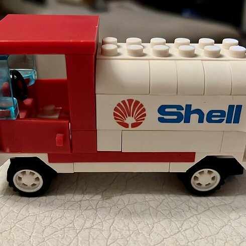 Diğer Lego Benzin Tankeri