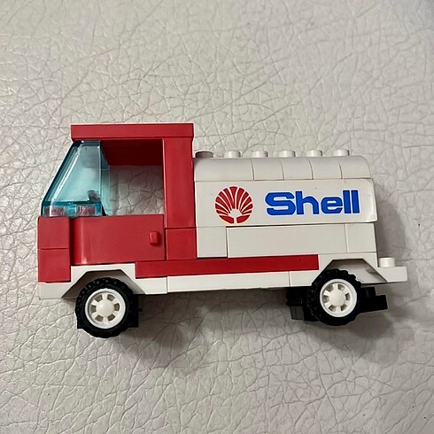 Lego Benzin Tankeri