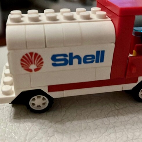  Beden Renk Lego Benzin Tankeri