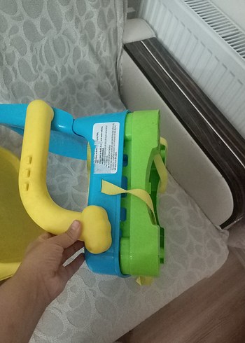 Beden Pastel Sarı Bebek Mama Sandalyesi