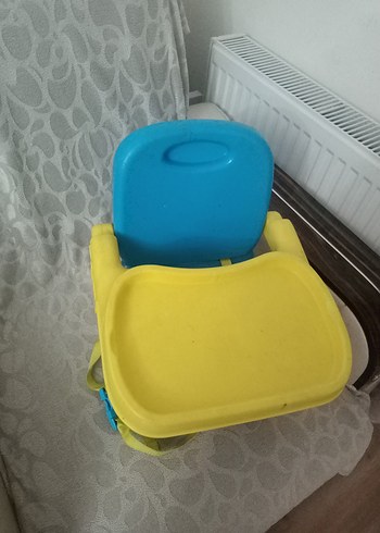 Diğer Pastel Sarı Bebek Mama Sandalyesi