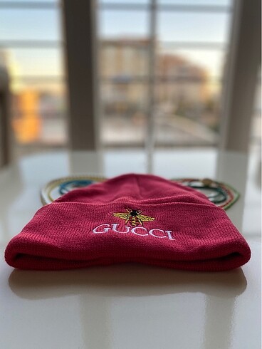 Gucci Gucci Arı Nakışlı Renkli Bere