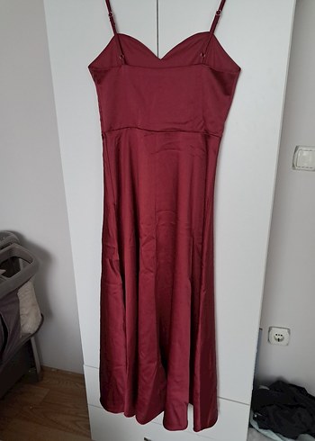 Saten elbise - Görsel 2