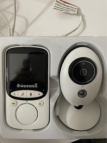Weewell kamera