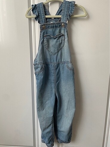 H&m salopet tulum askılı pantolon
