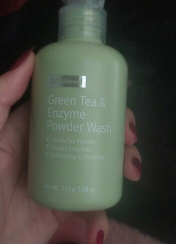 By Whistrend Green Tea Enzyme Powder 