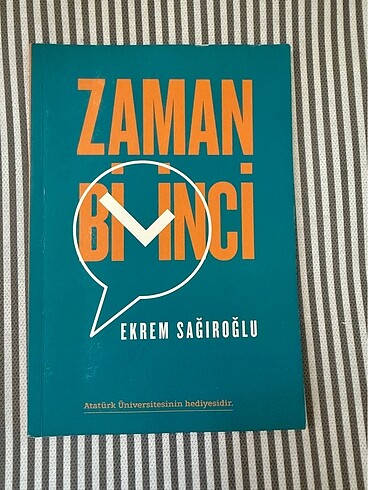 Zaman Bilinci - Ekrem Sağıroğlu
