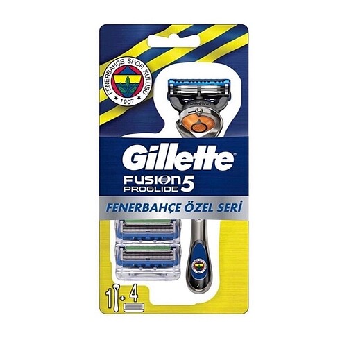 Sıfır! Gillette Fusion Proglide Fenerbahçe