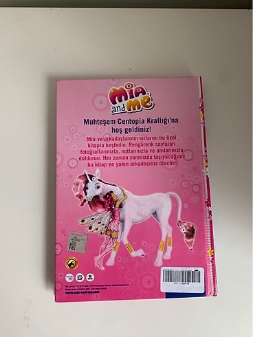 Mia and Me Arkadaşlar ve Sırlar Günlük