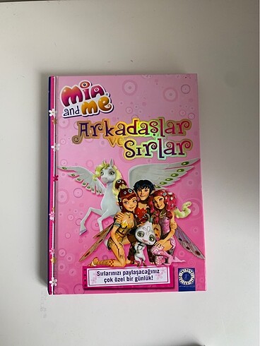 Mia and Me Arkadaşlar ve Sırlar Günlük