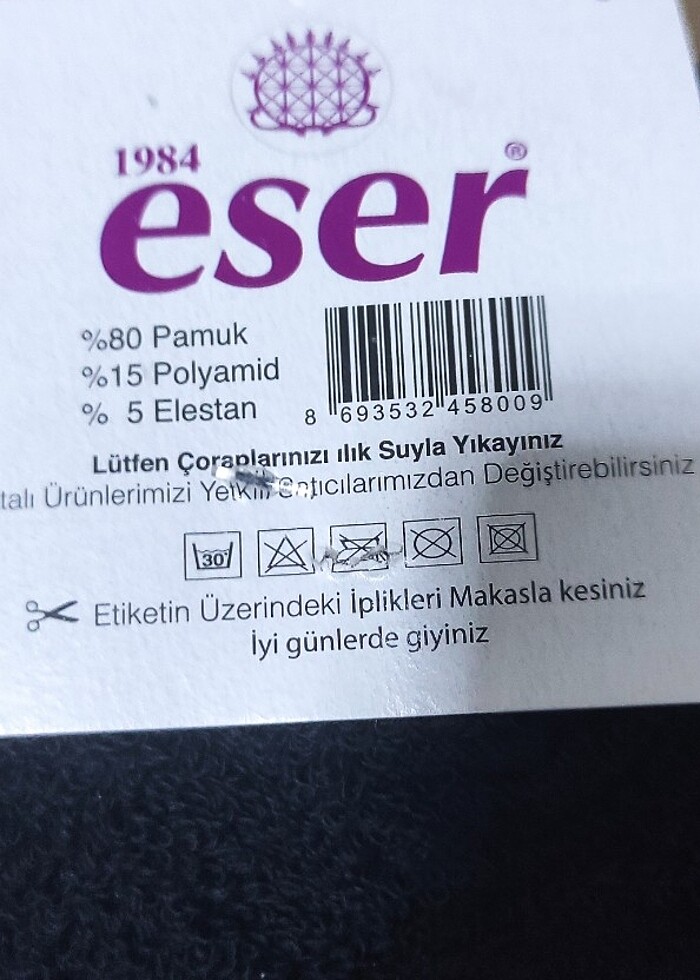 Bayan çorap - Görsel 2