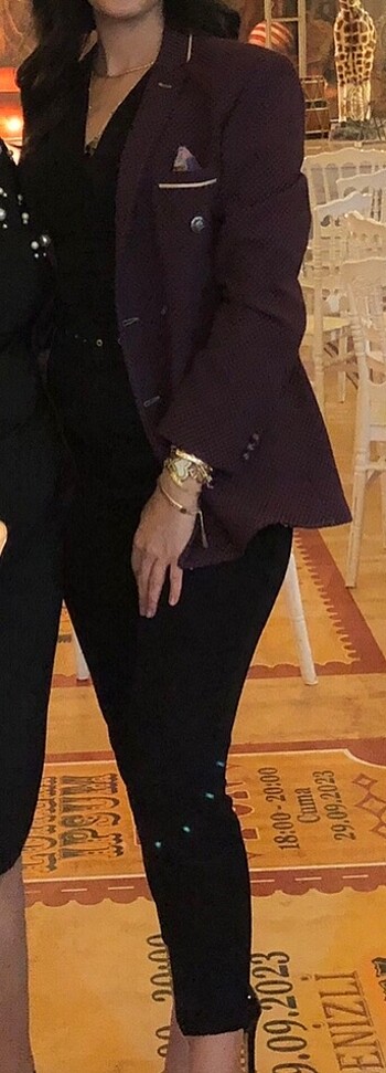 Blazer Ceket