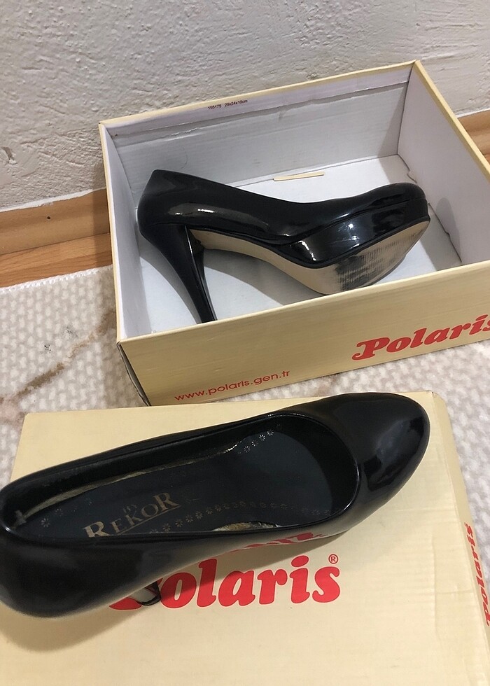 Topuklu ayakkabı - Görsel 4