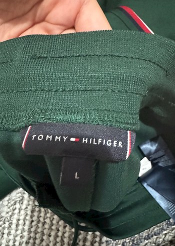 l Beden Tommy Hilfiger Yeşil Kadın Eşofman Altı