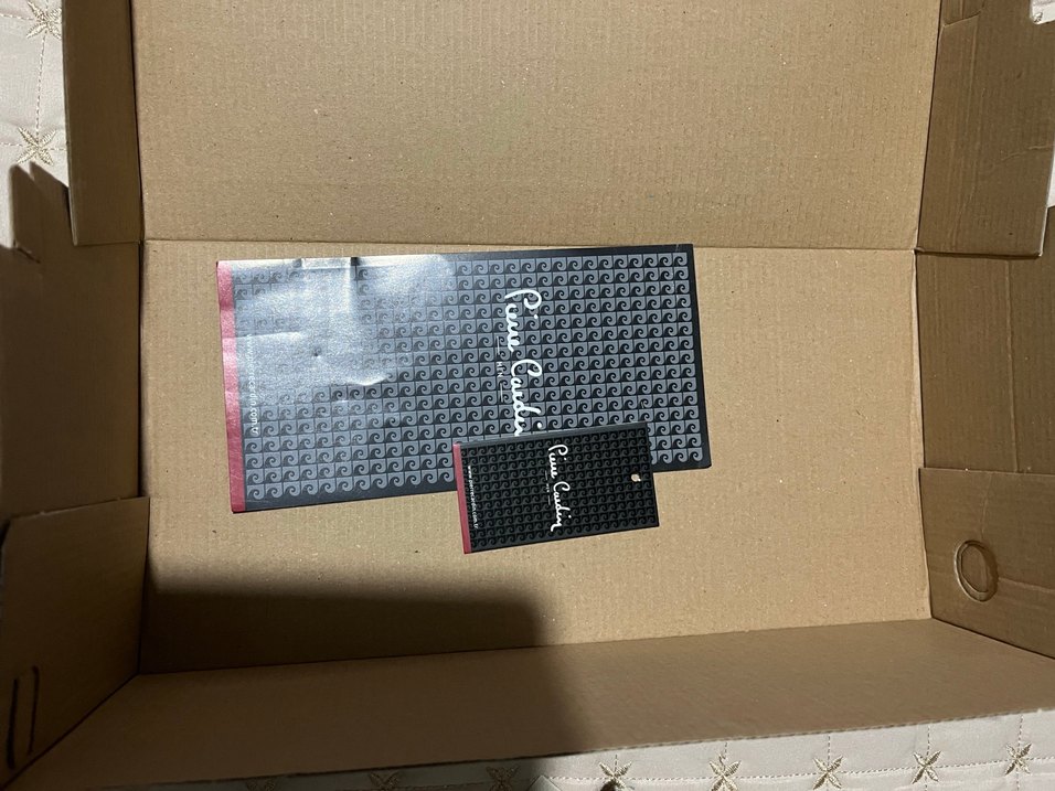 Siyah Nakışlı Erkek Ev Terliği - Görsel 5