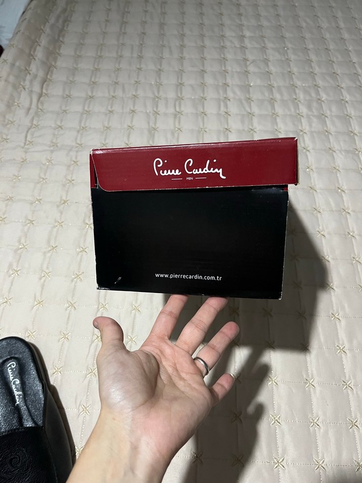 Siyah Nakışlı Erkek Ev Terliği - Görsel 4