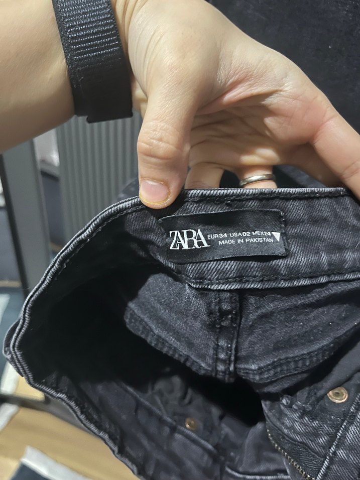 Zara kadın jean - Görsel 3