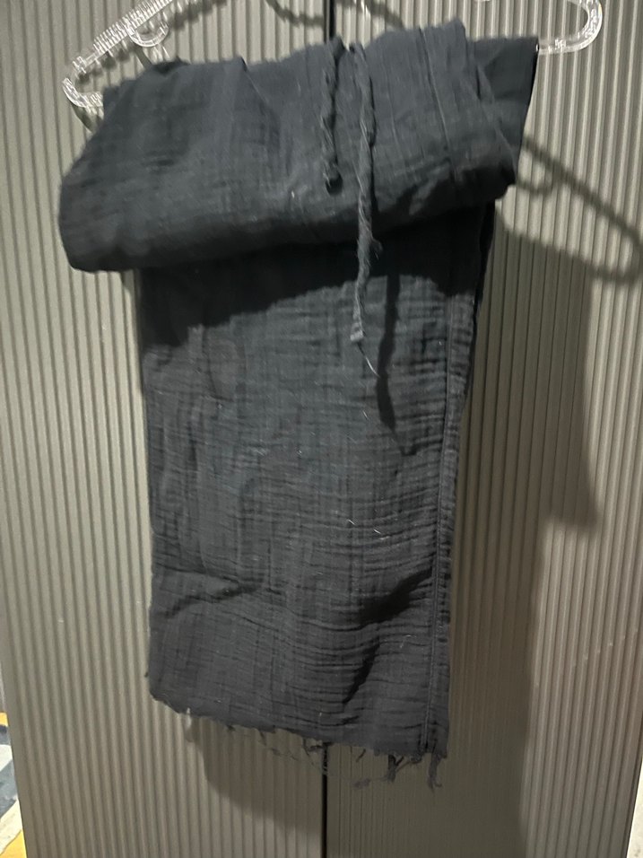 Müslin kadın  Pantolon - Görsel 2