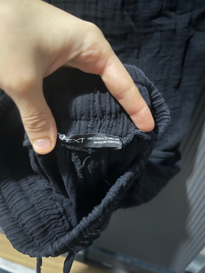 Müslin kadın  Pantolon - Görsel 3