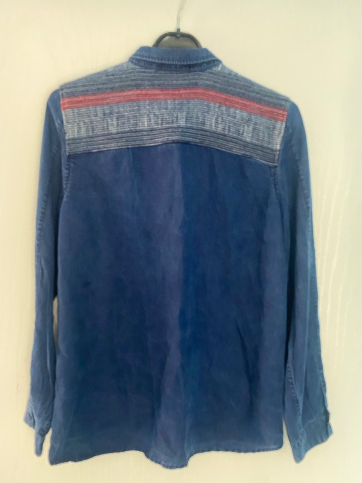 Kadın Denim Gömlek - Görsel 5