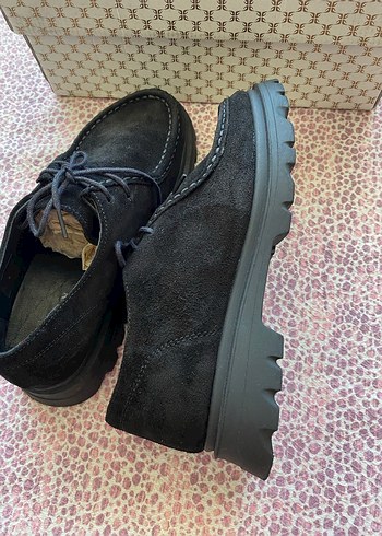 Tergan deri loafer - Görsel 7