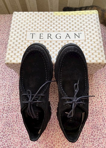 Tergan deri loafer - Görsel 6