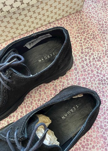 Tergan deri loafer - Görsel 3