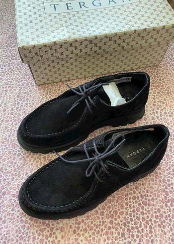 Tergan deri loafer - Görsel 2