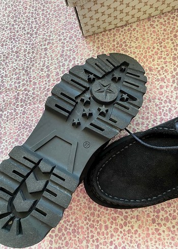 Tergan deri loafer - Görsel 4