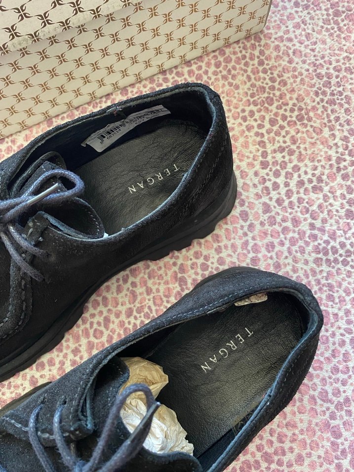 Tergan deri loafer - Görsel 3