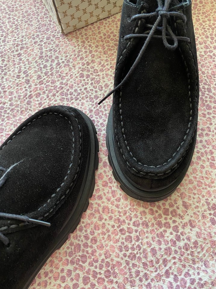 Tergan deri loafer - Görsel 5