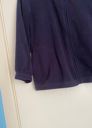 Erkek çocuk Lacivert Fermuarlı Polar Ceket - Görsel 3