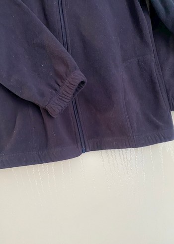 Erkek çocuk Lacivert Fermuarlı Polar Ceket - Görsel 2