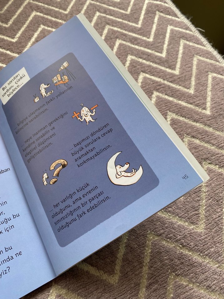 Her Şeyi Bilmem Gerekir Mi? - Çocuk Kitabı - Görsel 3