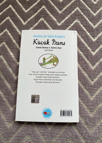 Küçük Prens - Antoine de Saint-Exupéry - Görsel 2