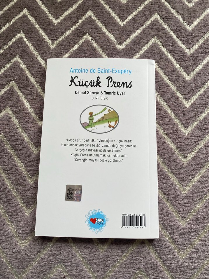 Küçük Prens - Antoine de Saint-Exupéry - Görsel 2