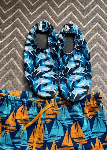 Erkek Çocuk Mayo Şort - Görsel 4