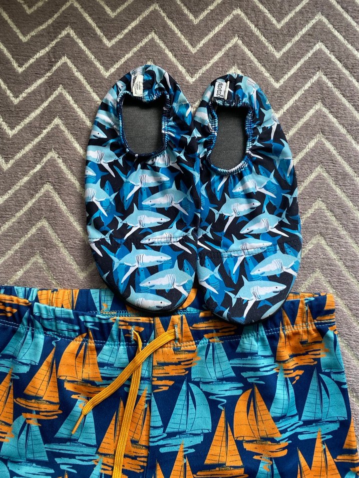 Erkek Çocuk Mayo Şort - Görsel 4